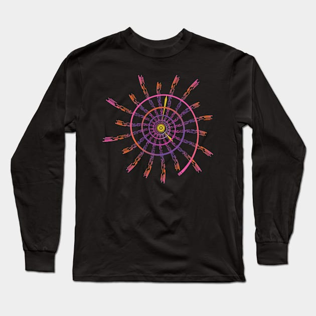 Time Spiral Long Sleeve T-Shirt by dieEinsteiger